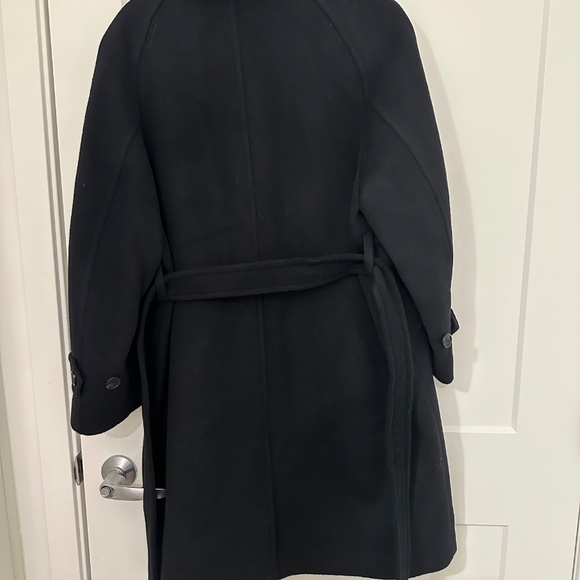 Nilby P Coat / Cashmere Wool Korean Made Coat - Picture 3 of 4